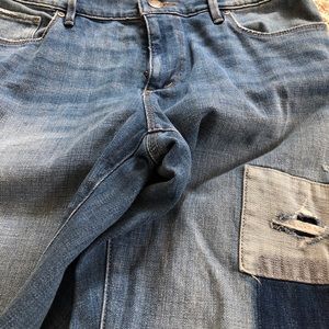 Ann Taylor relaxed skinny jeans